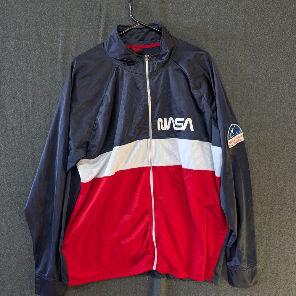 Mad Engine NASA Track Suit Jacket - Size XL